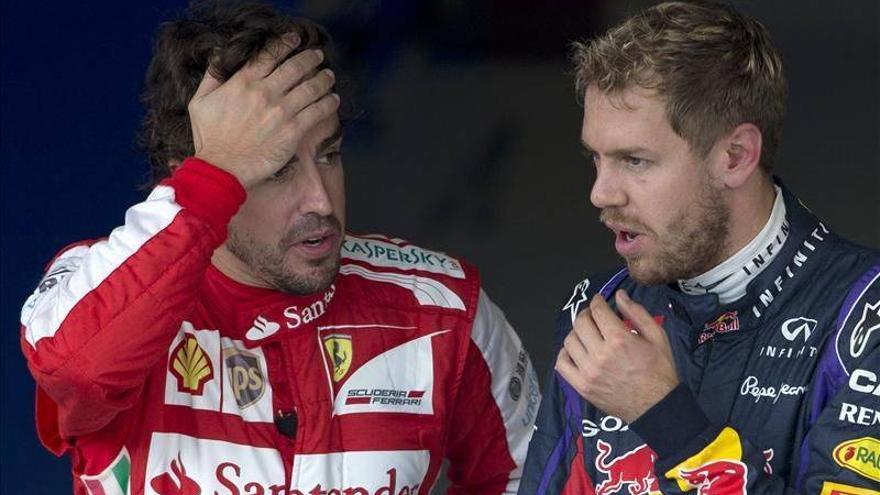 Vettel se lleva la &quot;pole&quot; y Alonso, que saldrá tercero en el GP de Brasil