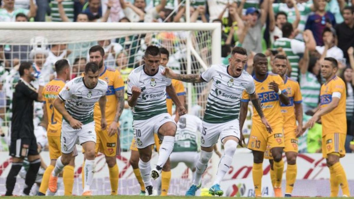 Santos y Tigres ha sido una rivalidad que ha ido creciendo en los últimos años