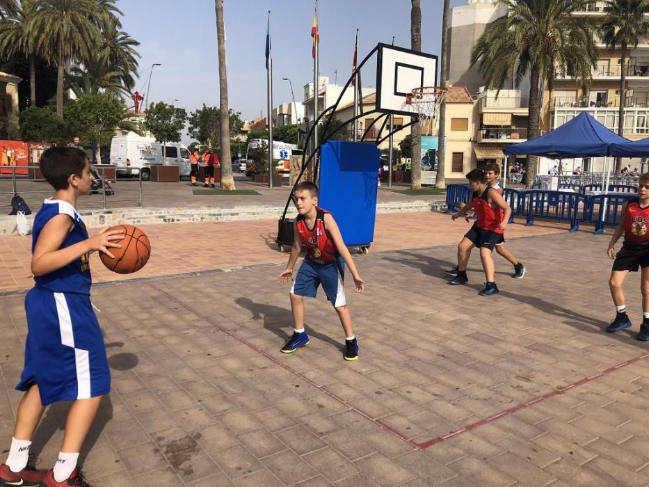 Campeonato 3x3 Santiago de La Ribera, domingo