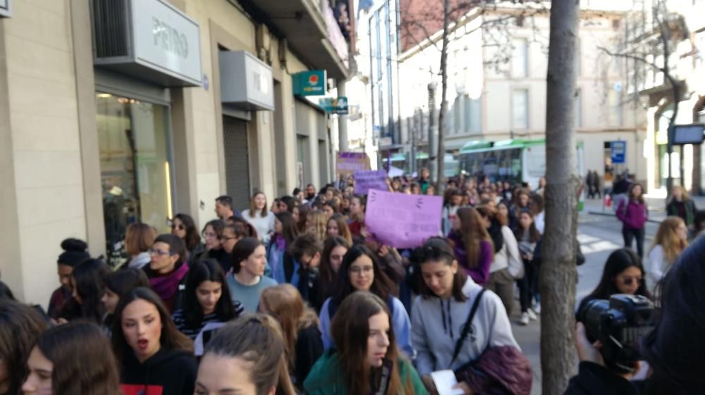 Concentració a la Plaça Sant Domènec