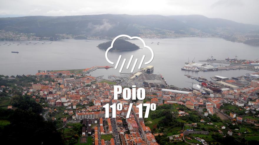 El tiempo en Poio: previsión meteorológica para hoy, domingo 2 de noviembre