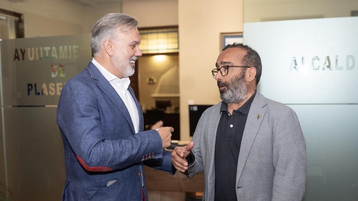 La Diputación de Cáceres colaborará con Plasencia para conseguir un gran espacio cultural.