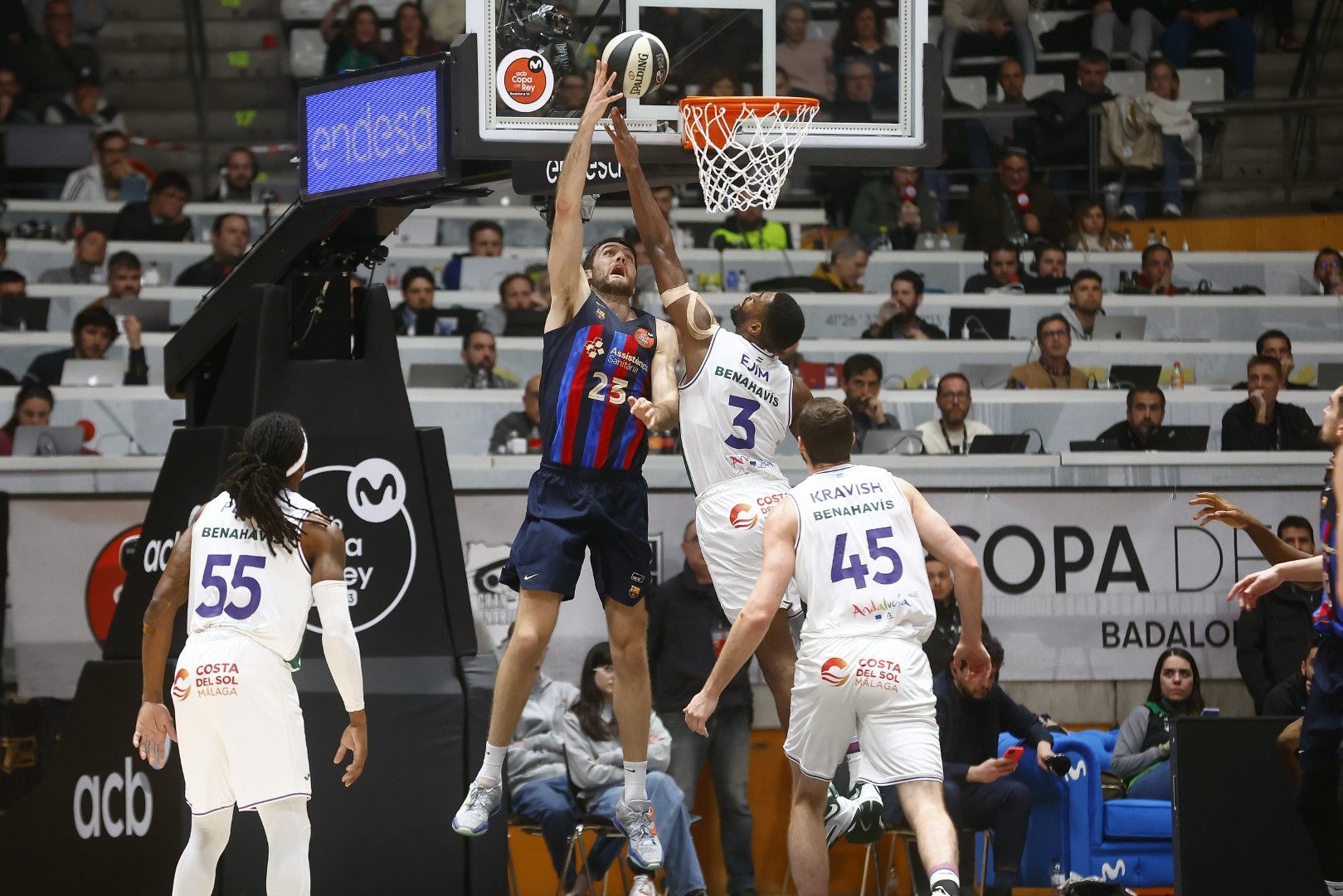 Copa del Rey 2023 I Barcelona - Unicaja