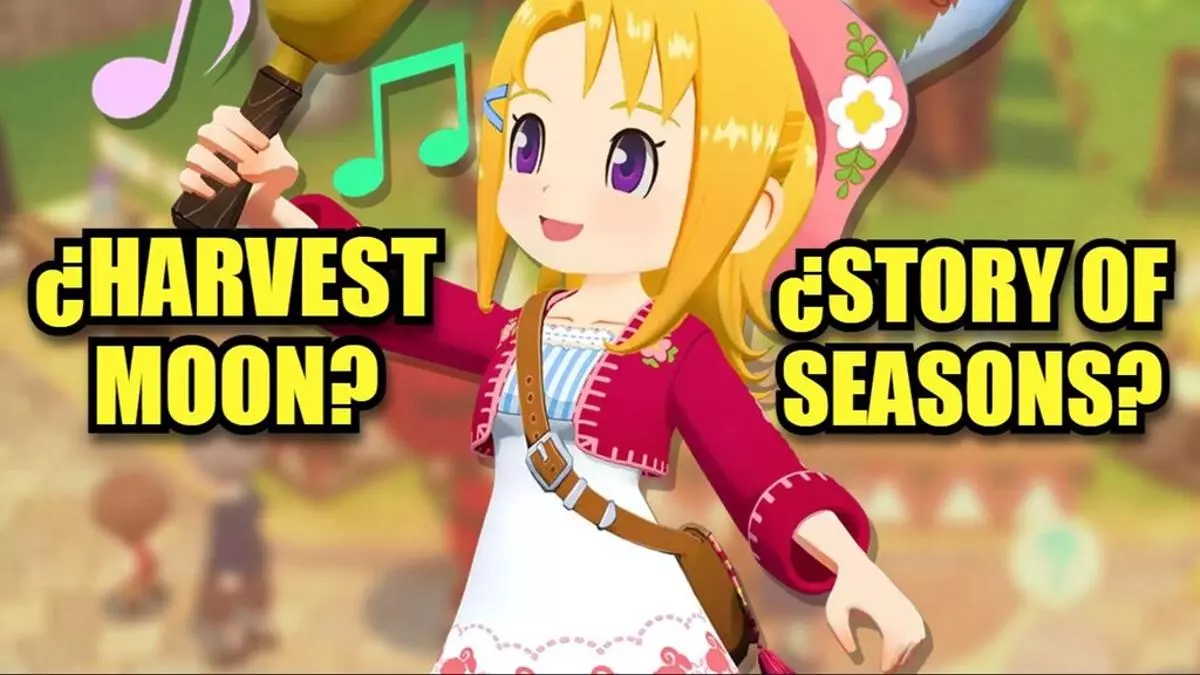 ¿Harvest Moon o Story of Seasons? Qué has de saber antes de Story of Seasons: Grand Bazaar