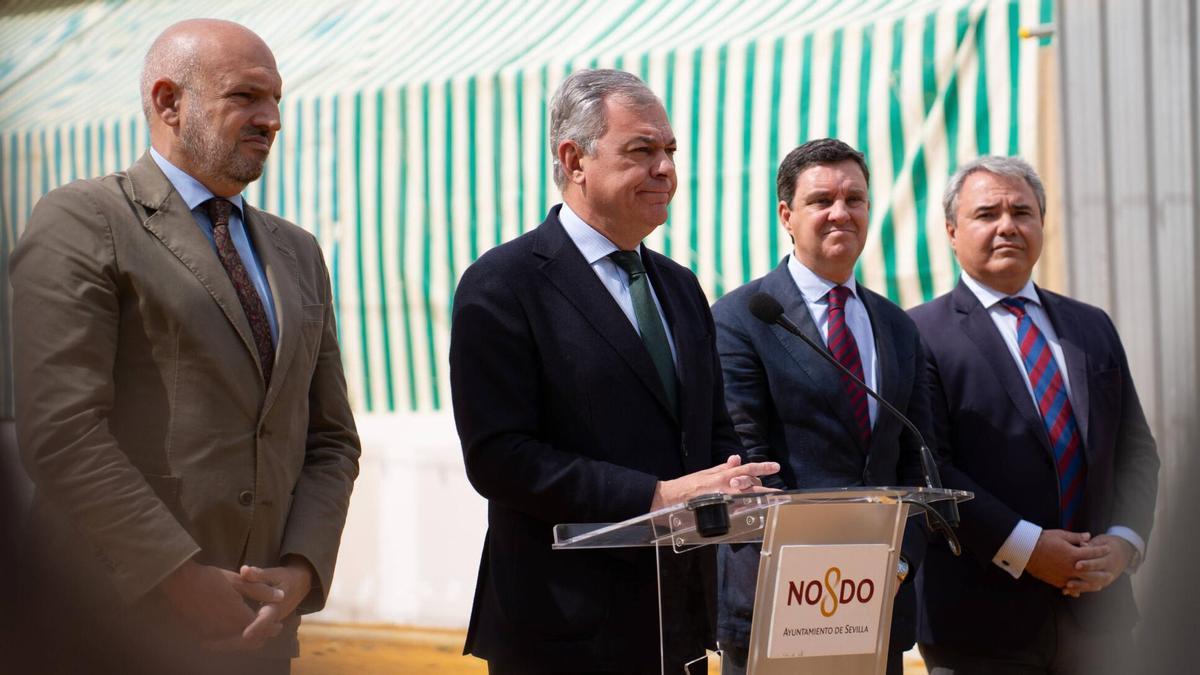 El tranvibús amplía su recorrido hasta la Feria de Abril