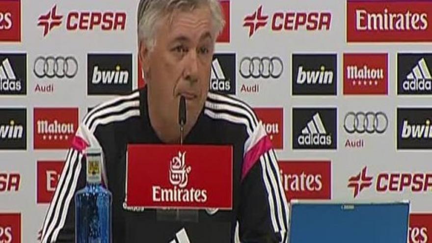 Ancelotti: &quot;No firmo el empate&quot;