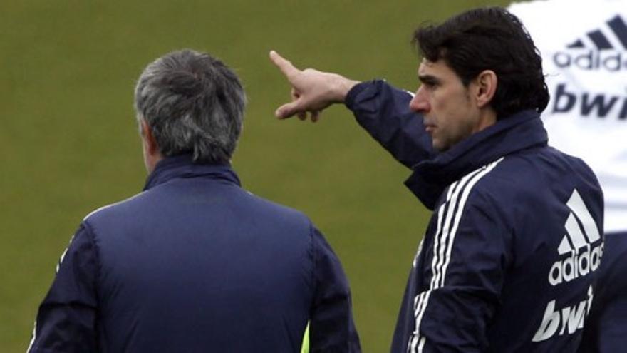 Karanka asegura que la relación Mourinho-Florentino es buena