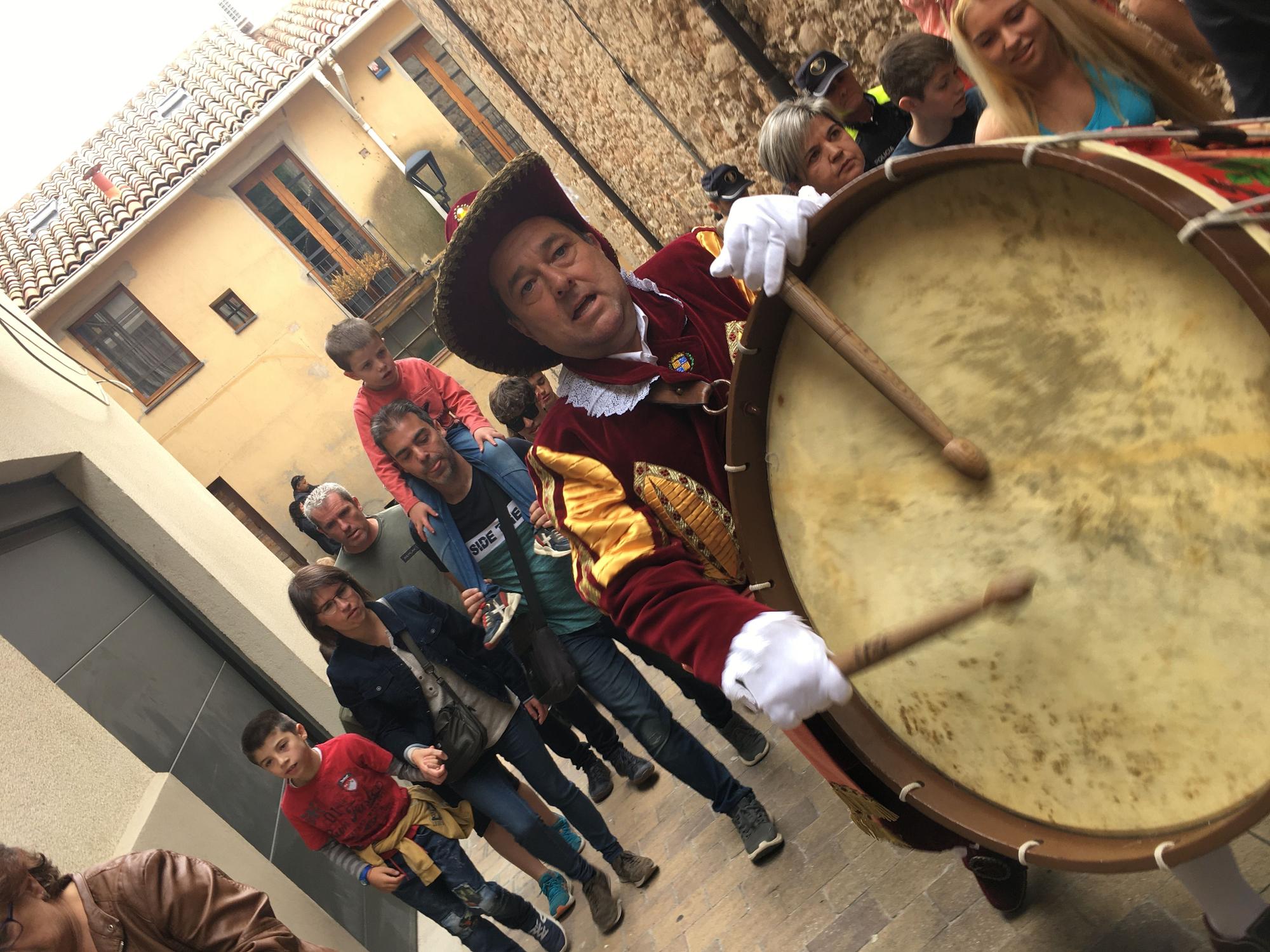 El Tabal obre una Patum que suma la discapacitat a la plaça Sant Pere