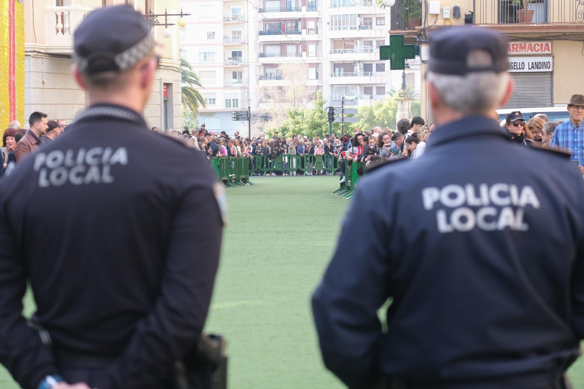 Así ha sido la Carrera de Cantó a caballo hasta la Plaza de Baix