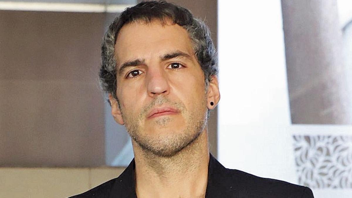 El director de Cosmopoética, Antonio Agredano.