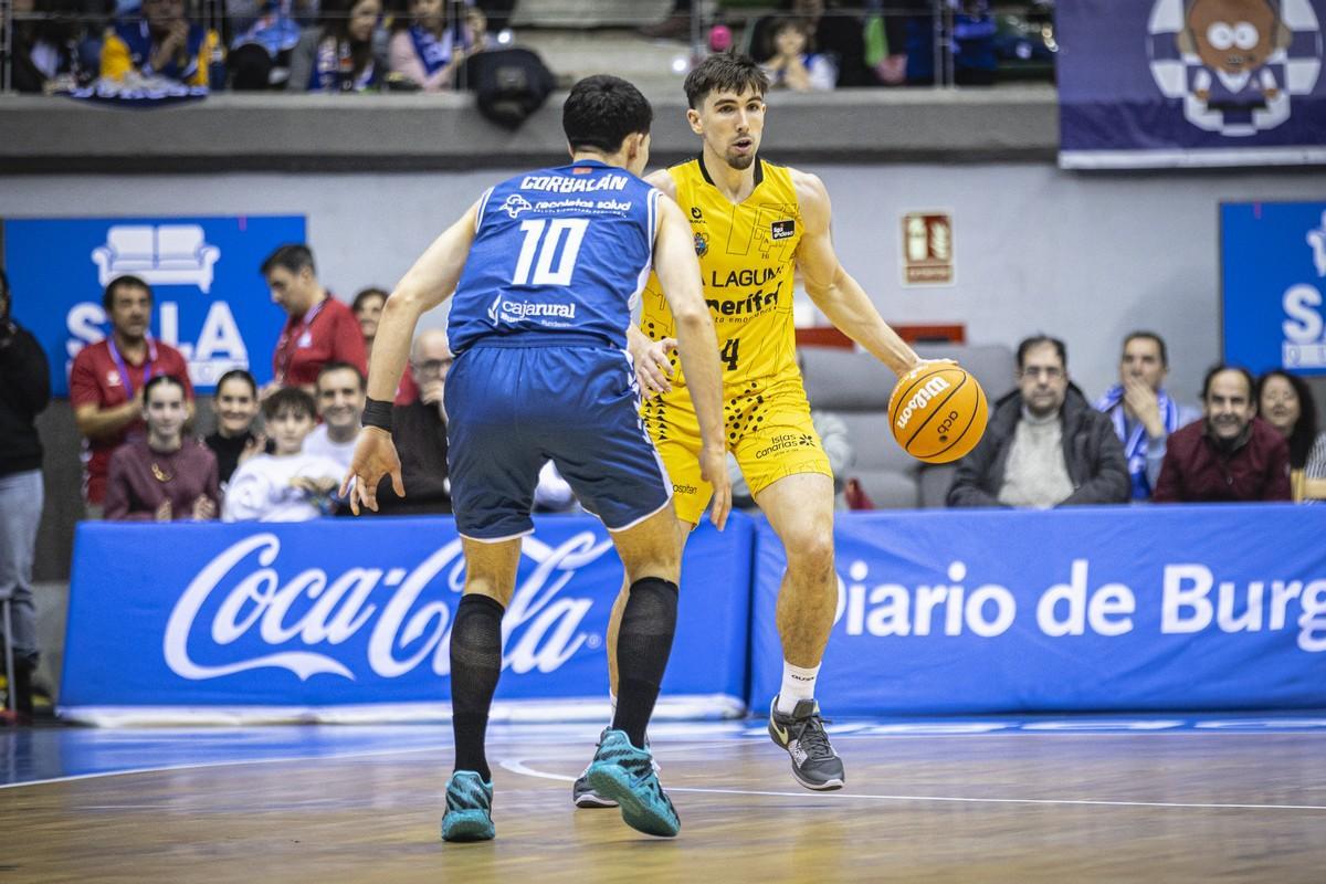Liga Endesa: San Pablo Burgos - La Laguna Tenerife, Liga Endesa: San Pablo Burgos - La Laguna Tenerife,