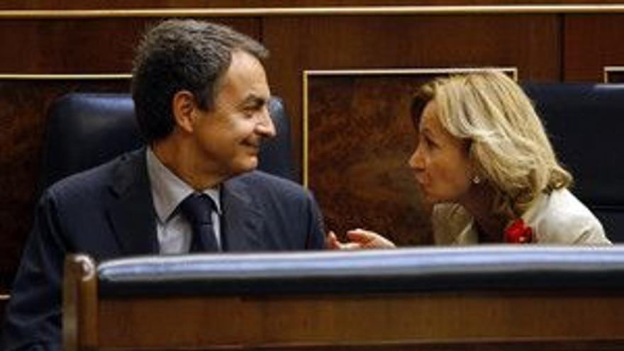 Zapatero y Salgado se reúnen para preparar la eurocumbre