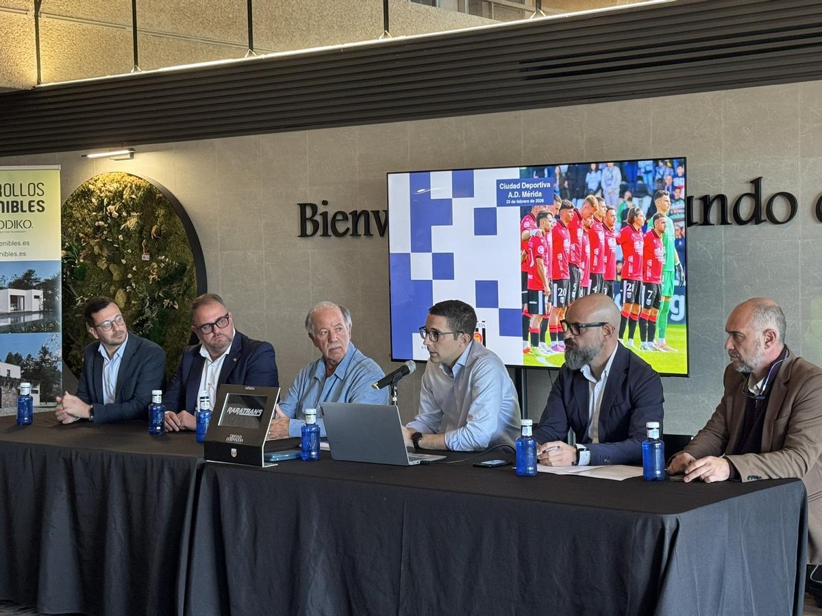 Imagen de la presentación de este lunes.