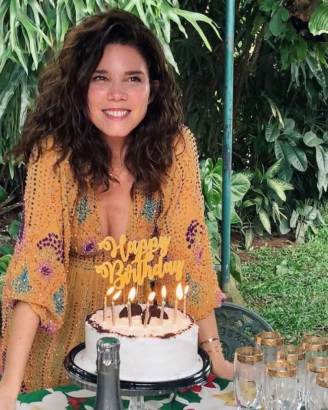 Juana Acosta ha celebrado su 44 cumpleaños
