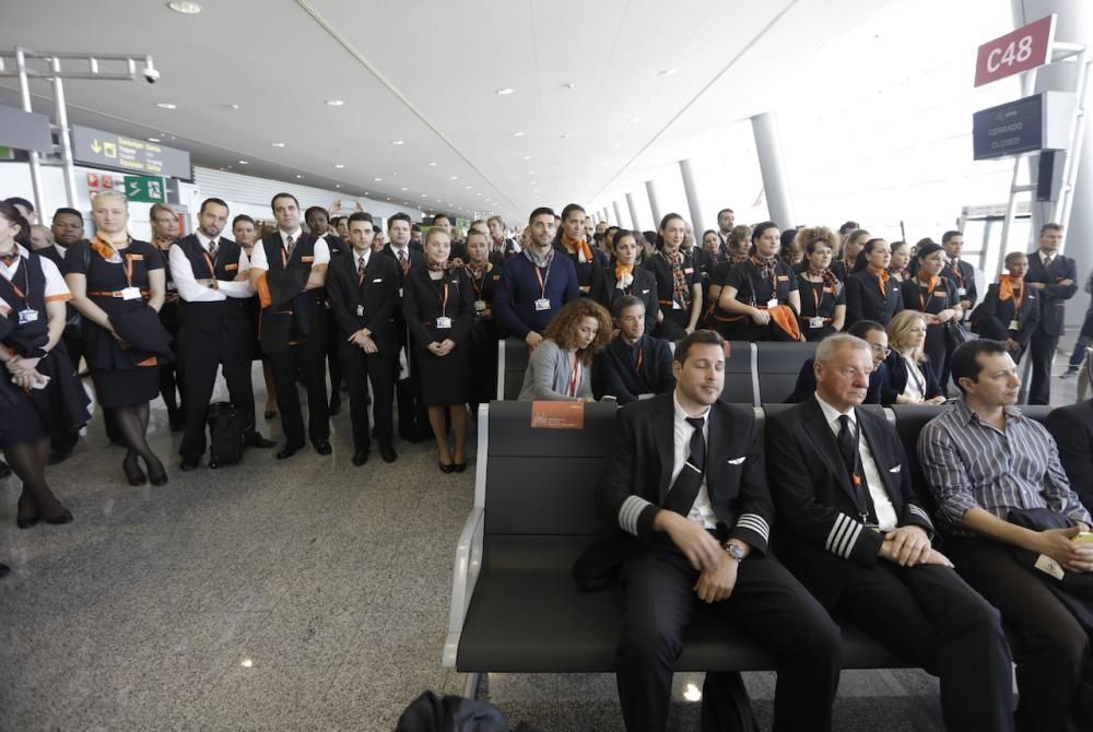 Easyjet inaugura en Palma su primera base estacional