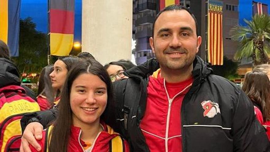 Balonmano | Las zamoranas Luelmo y Fariza acaban sextas en Costa Blanca