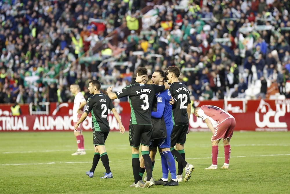 Albacete - Elche CF: Las imágenes del partido