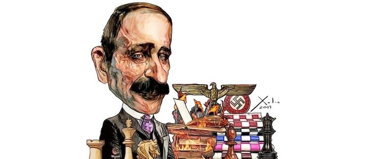 Stefan Zweig, por Xulio Formoso.