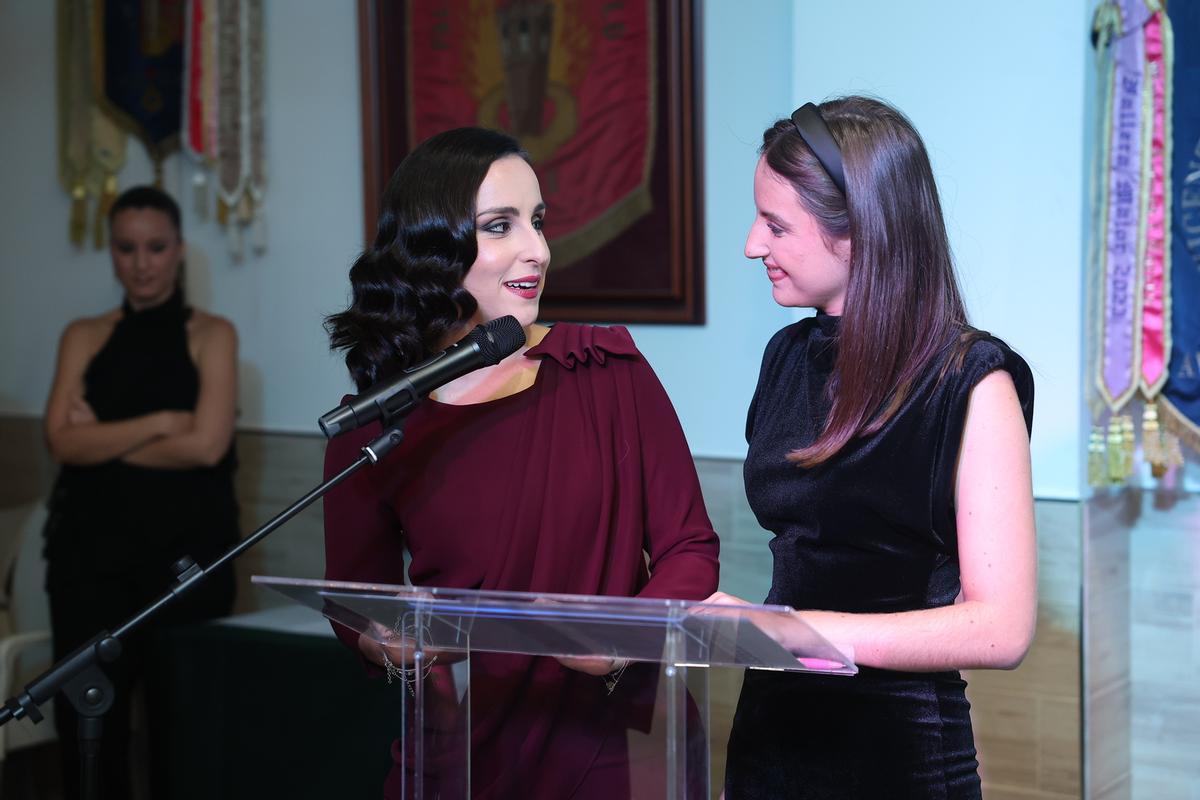 Beatriz Prieto y María Estela