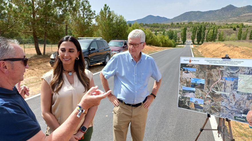 La Comunidad mejora el acceso a explotaciones agrícolas e industrias de Moratalla