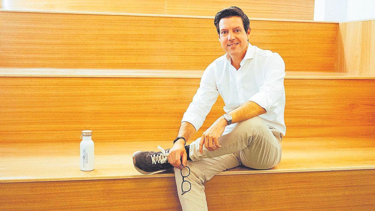 Raúl Domínguez, fundador y CEO de Maarlab