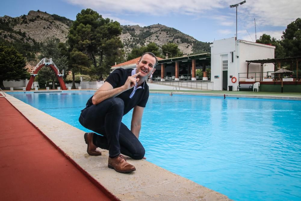 Alcoy inicia la temporada de piscinas