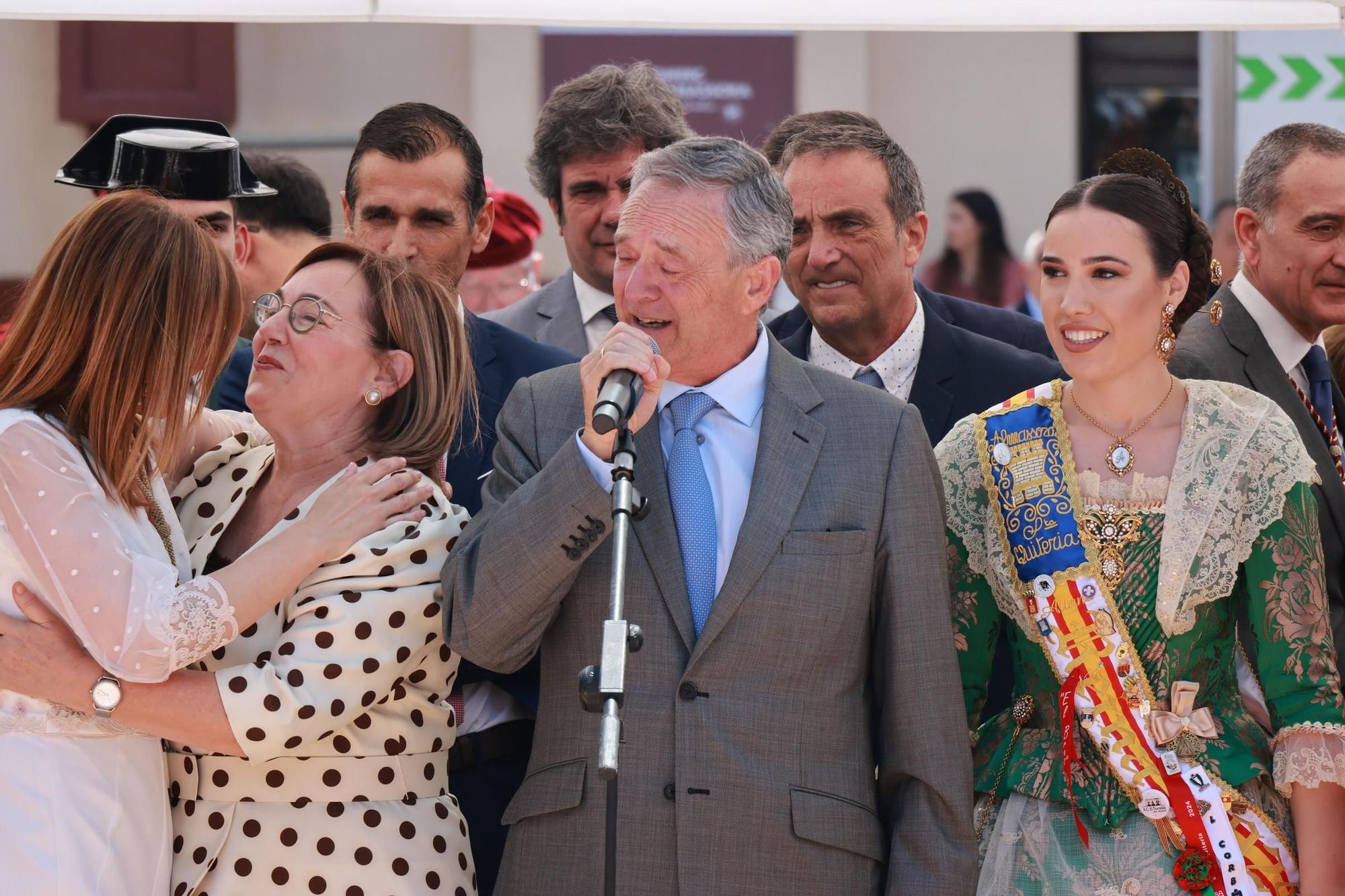 Galería del reparto de arroz de les 'calderes' en el día grande de las fiestas de Almassora