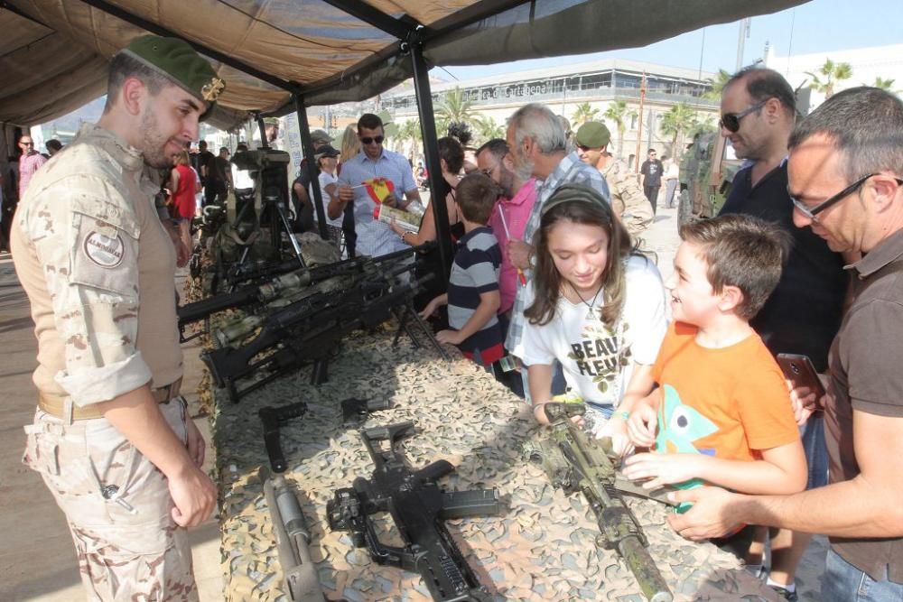 Jornada de puertas abiertas en el Arsenal de Cartagena