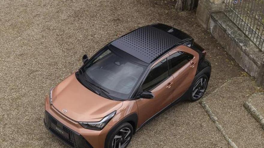 Toyota abre los pedidos en España del Aygo X Cross Hybrid