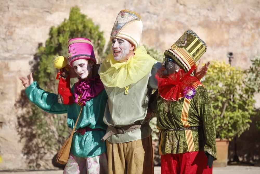 L'Adoració dels Reis llena ses Voltes