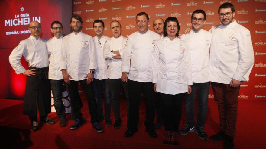 Cuiners gironins amb estrella a la gala de l&#039;any passat a Vilablareix