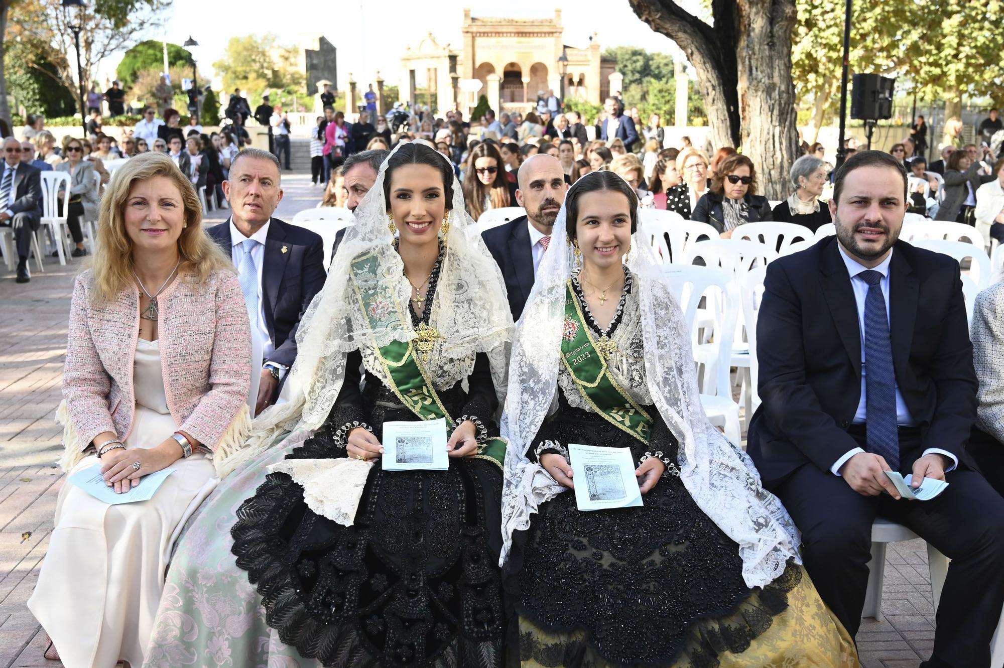 Revive la emocionante misa pontifical en honor a la Mare de Déu del Lledó