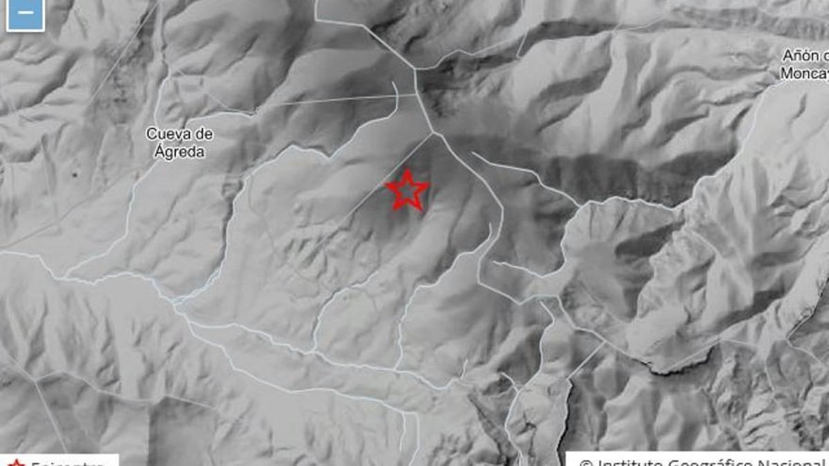 El terremoto de intensidad 4.0 se ha dejado notar en Tarazona y su entorno.