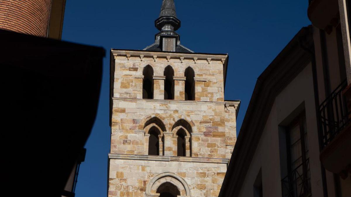 Iglesia románica en Zamora