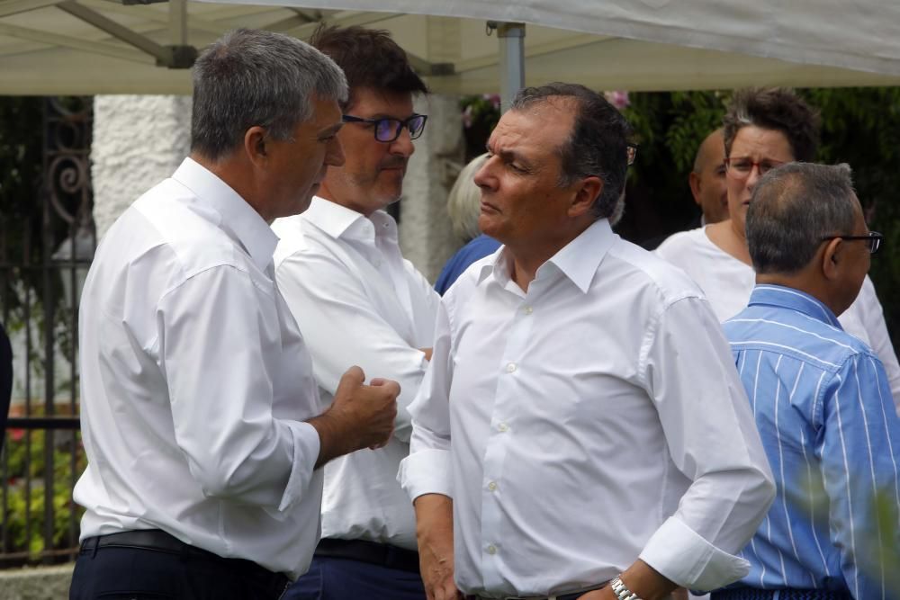 Empresas, bancos y Consell en almuerzo de trabajo con las Cámaras de Comercio de la C. Valenciana