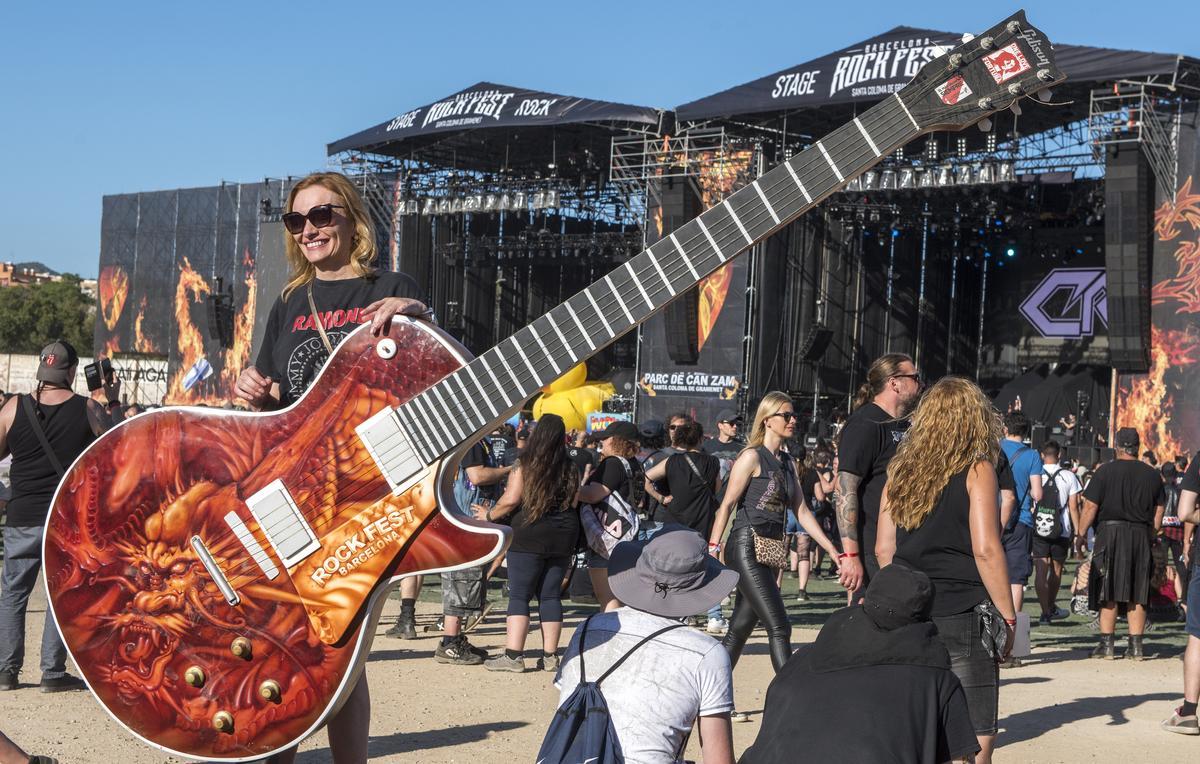 El Rock Fest Barcelona s'apodera de Can Zam