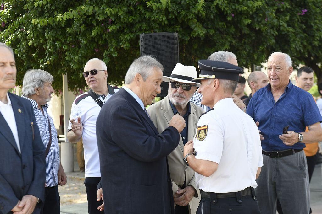 La Policía Nacional conmemora el Día de las Víctimas del Terrorismo en Murcia