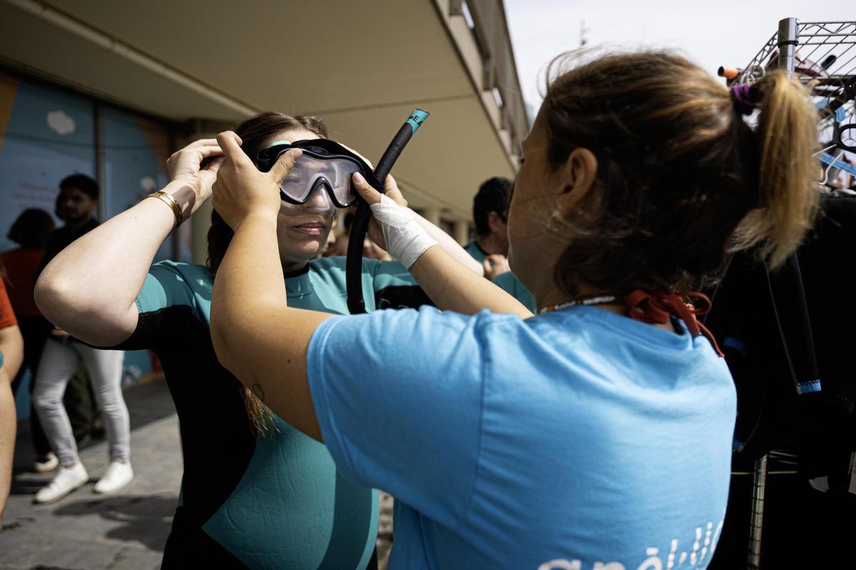 Voluntarios se forman sobre biodiversidad por la Copa América.