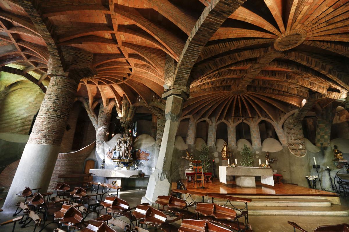 La Cripta Gaudí, a la Colonia Güell