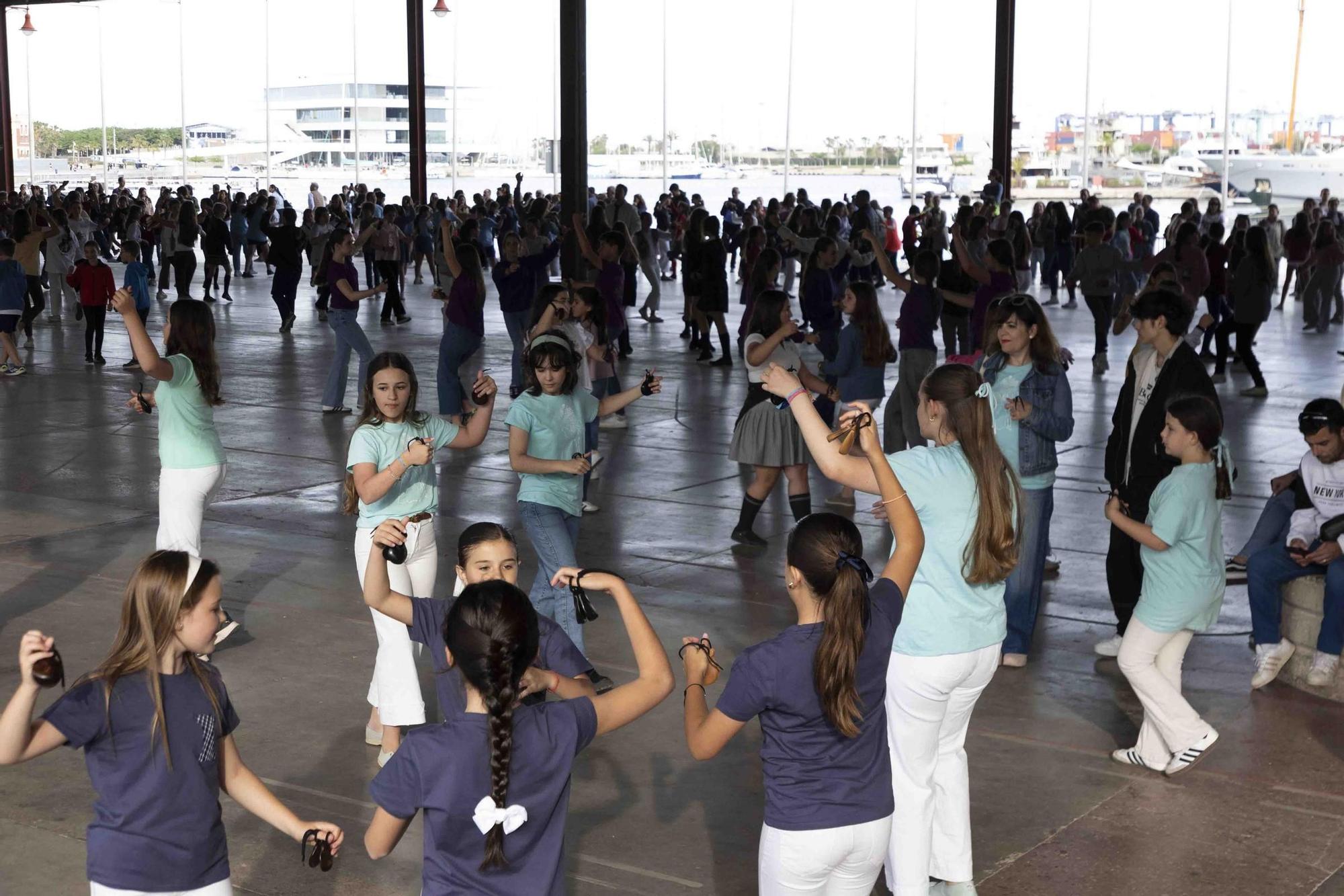 Ensayo Dansà Falleras Infantiles
