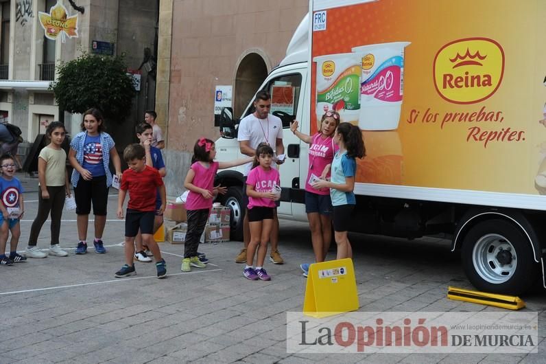 Ambientazo en Santo Domingo por la carrera 90K Camino de la Cruz