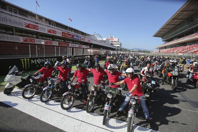 Vuelta al Circuit de Catalunya con SPORT