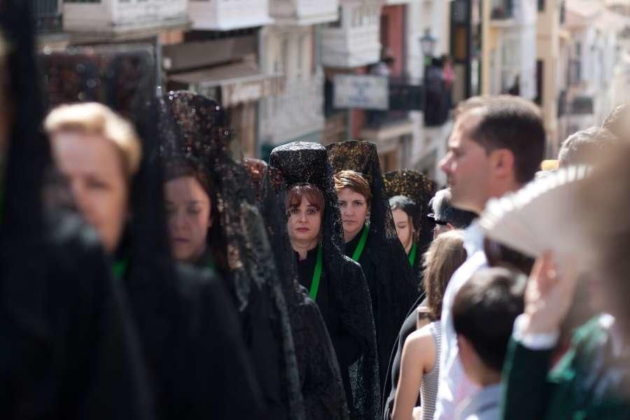 Semana Santa en Zamora: Virgen de la Esperanza