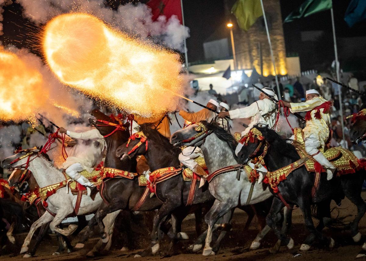 Festival tradicional anual Moussem en El Jadida