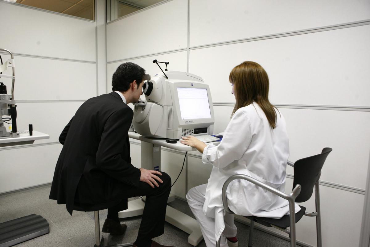 Oftalmología es una de las especialidades con más demoras