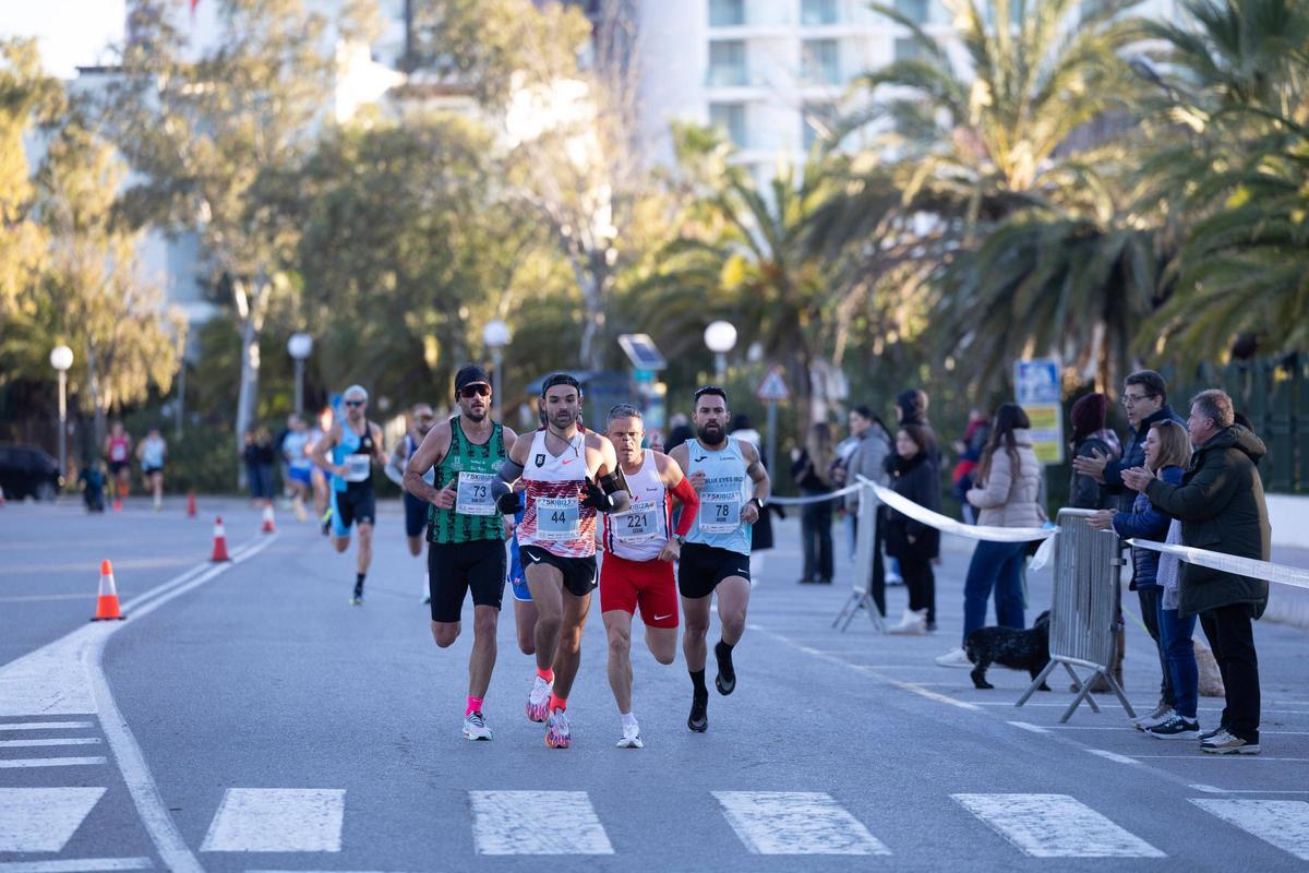 Galería: sexta edición de la 5K Ibiza-Platja d’en Bossa