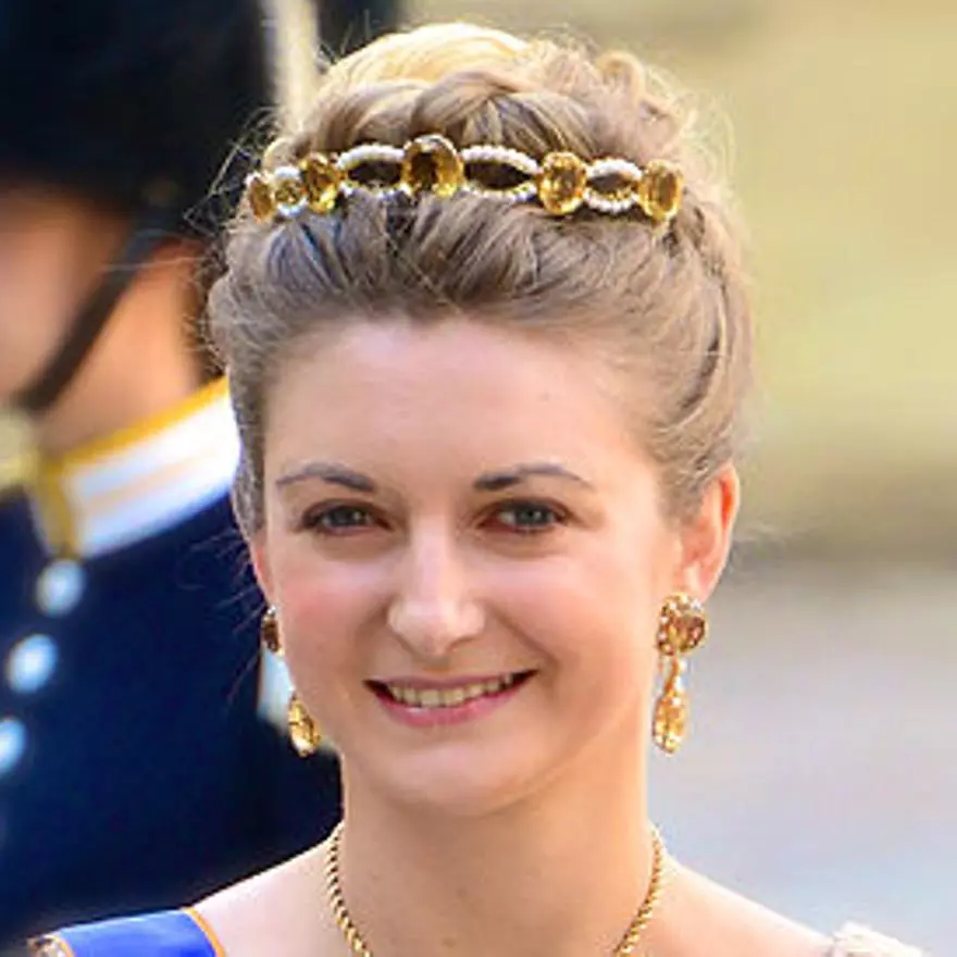 11. Estefanía de Luxemburgo