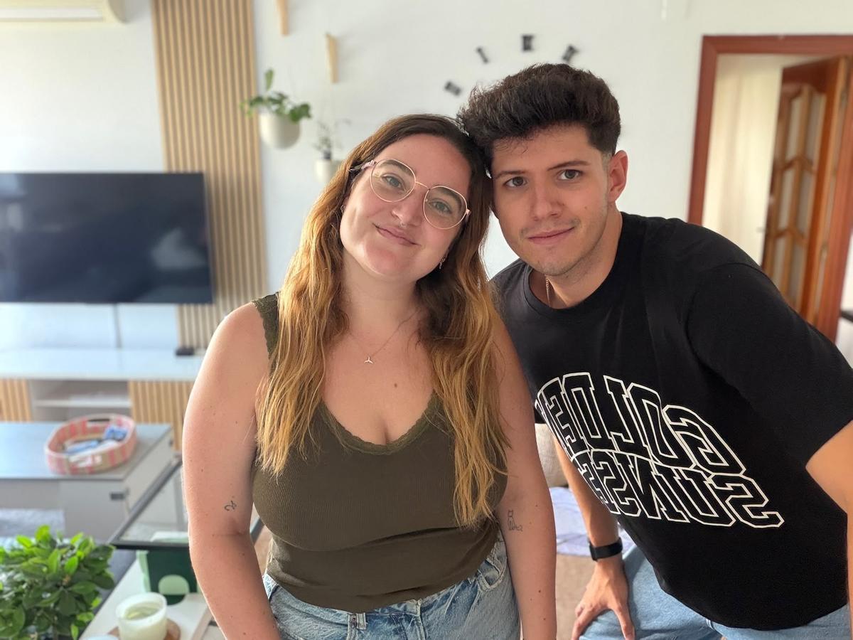 Gerard y Paula comparten piso en Mollet del Vallès.