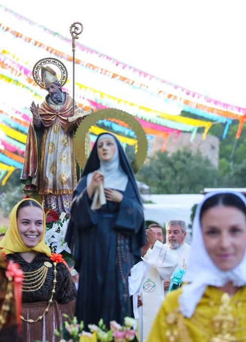 Música y tradición en Sant Agustí.