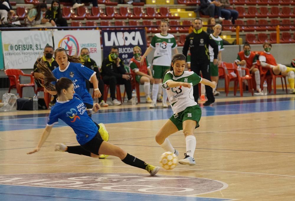 Fase de ascenso a Primera División de fútbol femenino: Cajasur Deportivo Córdoba - Torreblanca